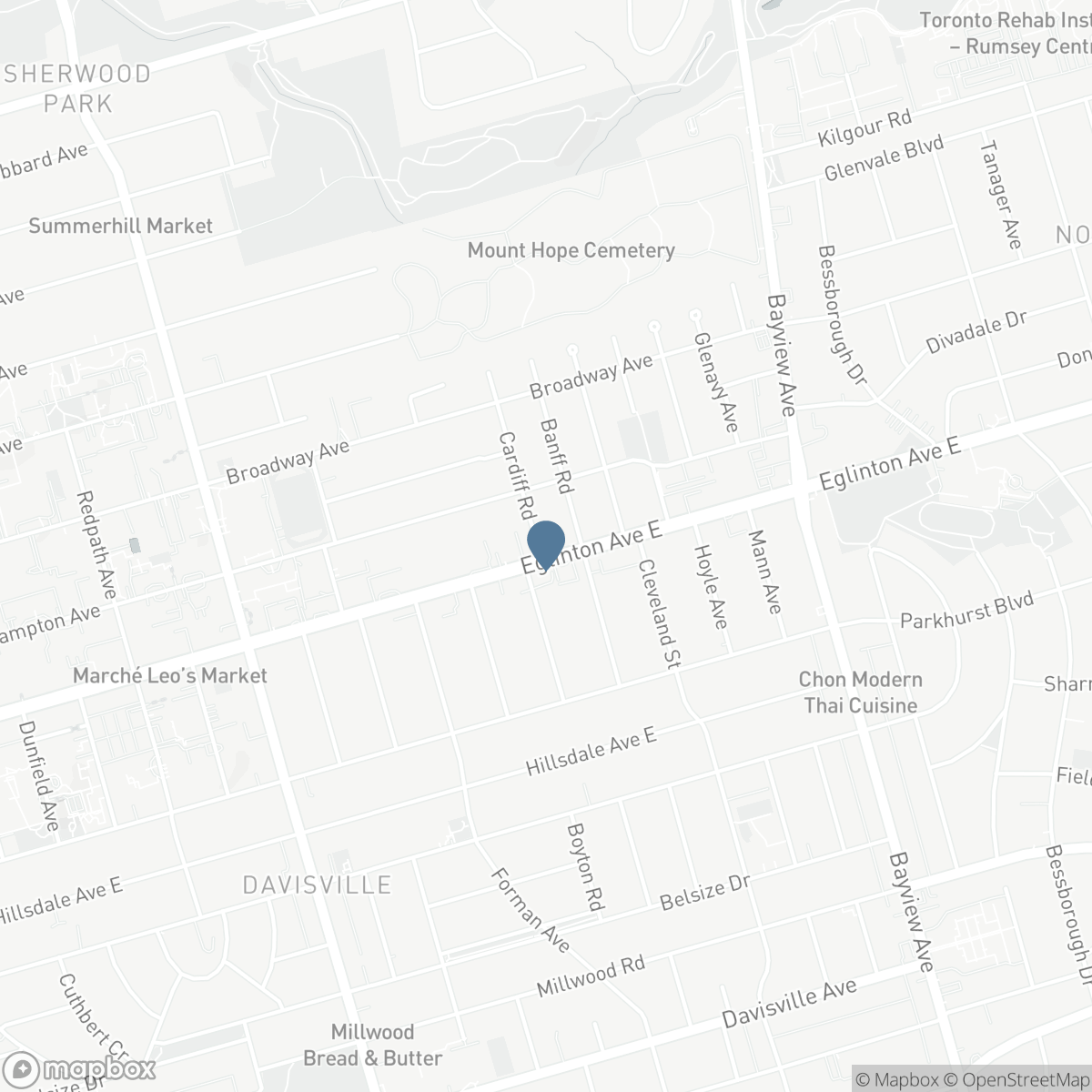 408 - 1 CARDIFF ROAD, Toronto, Ontario M4P 0G2